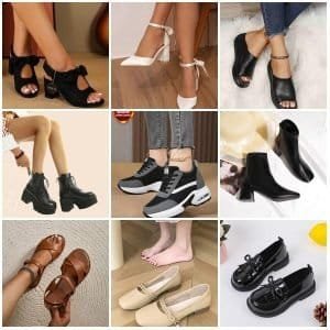 21 Units of Mixed Shoes