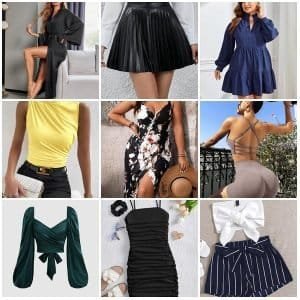 67 Units of Mixed Clothing