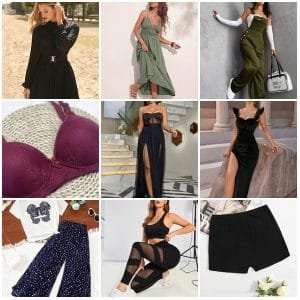 60 Units of Mixed Clothing