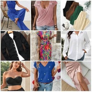 50 Units of Mixed Clothing