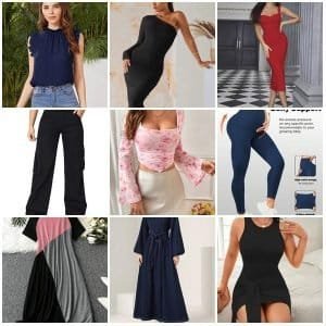 50 Units of Mixed Clothing