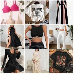 50 Units of Mixed Clothing