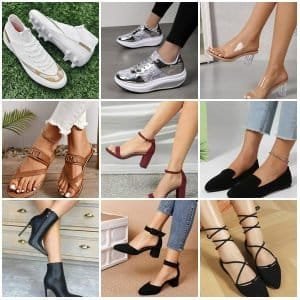 22 Units of Mixed Shoes