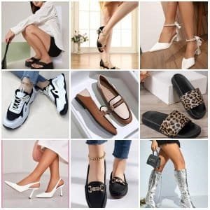 22 Units of Mixed Shoes