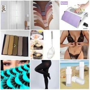 55 Units of Mixed Items