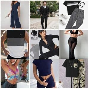 84 Units of Mixed Clothing