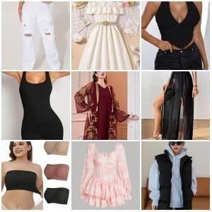 49 Units of Mixed Clothing