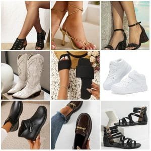 31 Units of Mixed Shoes