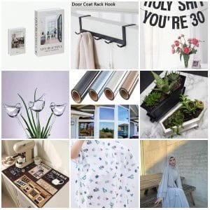 51 Units of Mixed Items