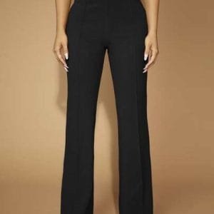 Sxy High Waist Flare Leg Pants