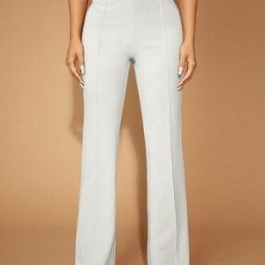 Sxy Seam Front Flare Leg Pants