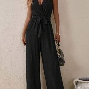 Lune Women Black Jumpsuit