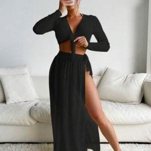 Sxy High Waist Flare Leg Pants