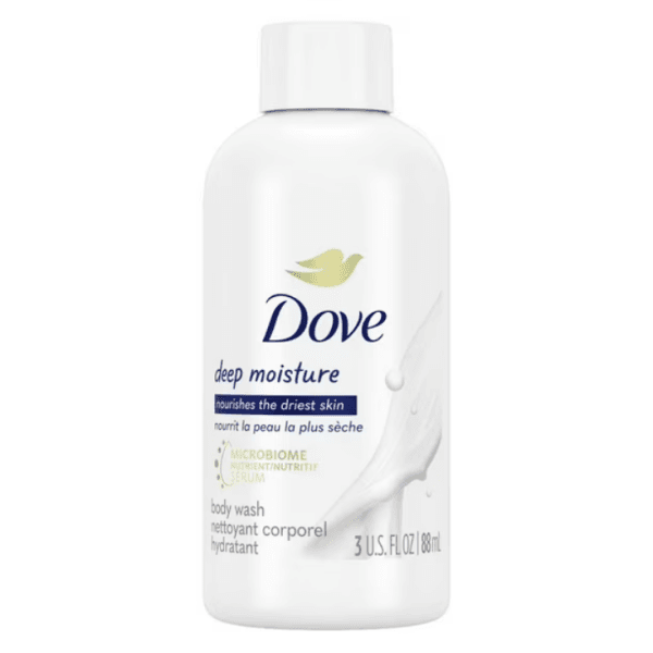 Dove Deep Moisture Travel Body Wash, 89 ml Body Wash
