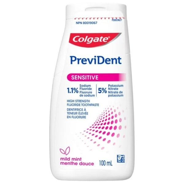 Colgate PreviDent Sensitive Toothpaste, 100 mL, 100 mL