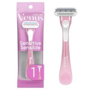 Gillette Venus Sensitive Women's Disposable Razor, 1 Pack