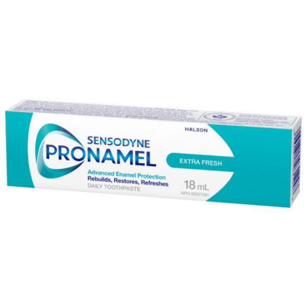 ProNamel Enamel Care Toothpaste, 18 mL Fresh Wave - Travel size