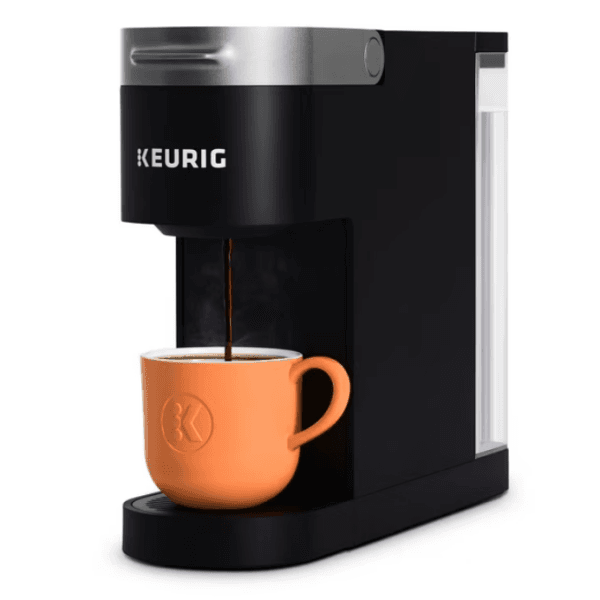 Keurig K-Slim Single Serve K-Cup Pod Coffee Maker, MultiStream Technology