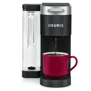 Keurig K-Supreme Single Serve K-Cup Pod Coffee Maker, 4 cup sizes: 6, 8, 10, 12 oz.