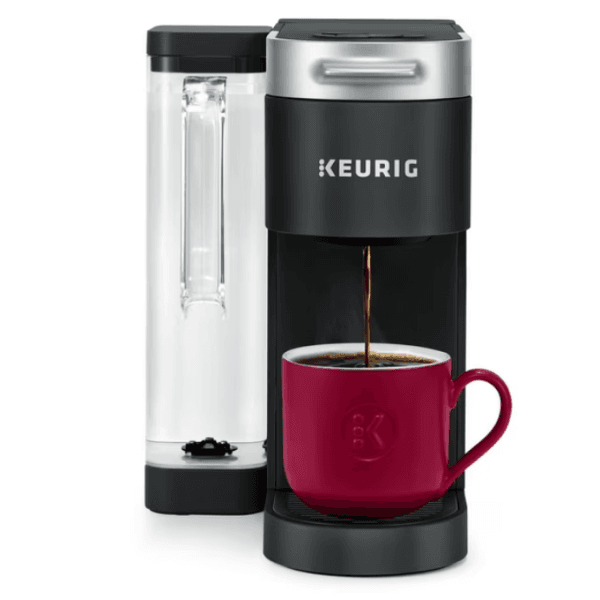 Keurig K-Supreme Single Serve K-Cup Pod Coffee Maker, 4 cup sizes: 6, 8, 10, 12 oz.