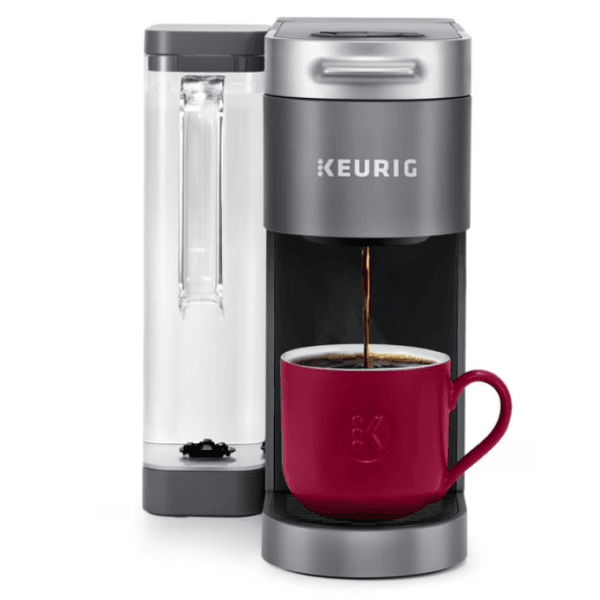 Keurig K-Supreme Single Serve K-Cup Pod Coffee Maker, 4 cup sizes: 6, 8, 10, 12 oz.