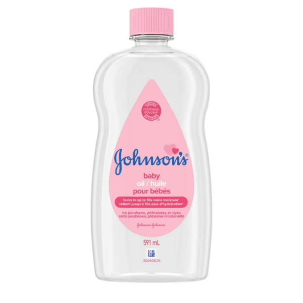 Johnson's Baby, Mineral, Baby Oil Moisturizer, 591 mL