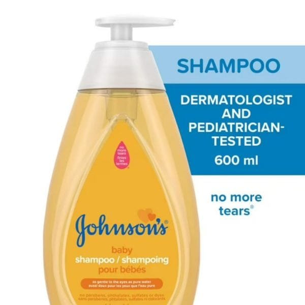 Johnson's Baby, Tear free, Gentle Shampoo, 600 mL