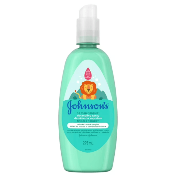 Johnson's Baby, no more tangles, Detangling Spray, 295 mL