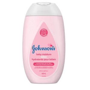 Johnsons Baby Lotion - Coconut Oil Body Moisturizer - Dry Skin - Baby Skin Care Product - 400 mL, Fragrance Free, 400 ML