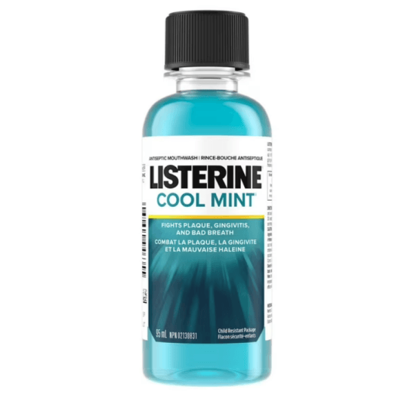 Listerine Cool Mint Antiseptic Mouthwash, 95 ML