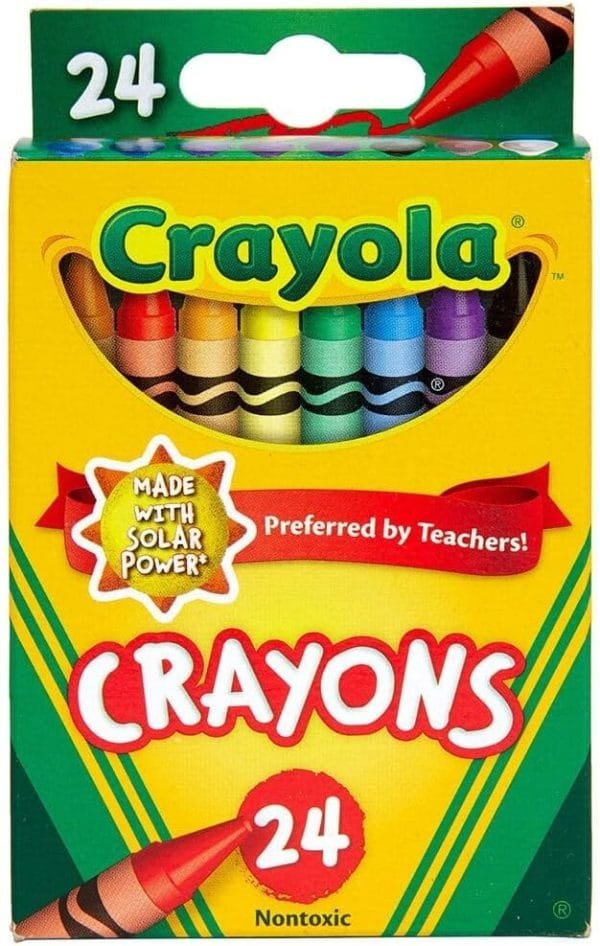 Crayola Original Crayons 24 Count