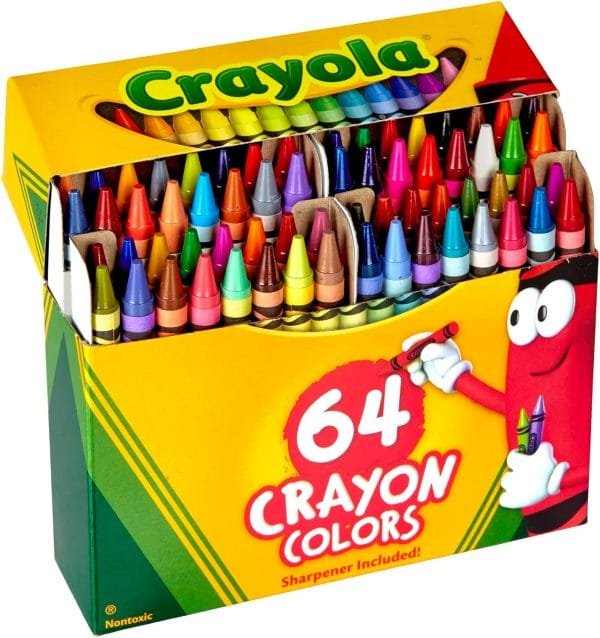 Crayola 64-Count Crayons