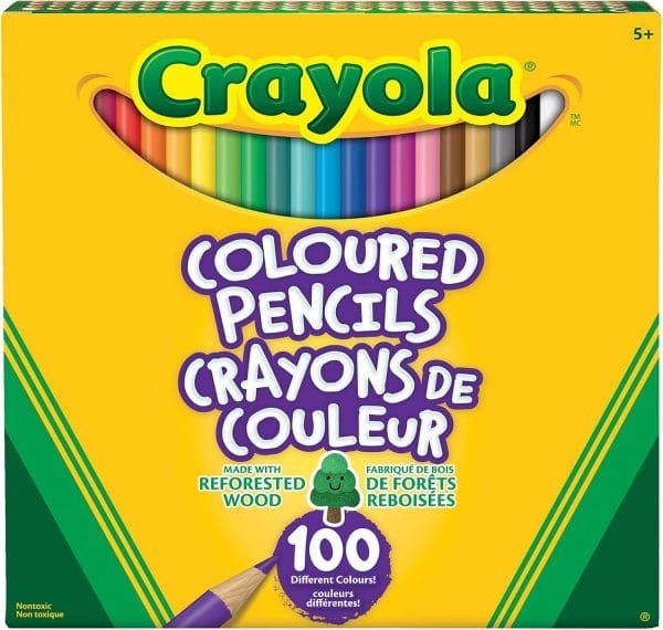 Crayola 100 Colored Pencils