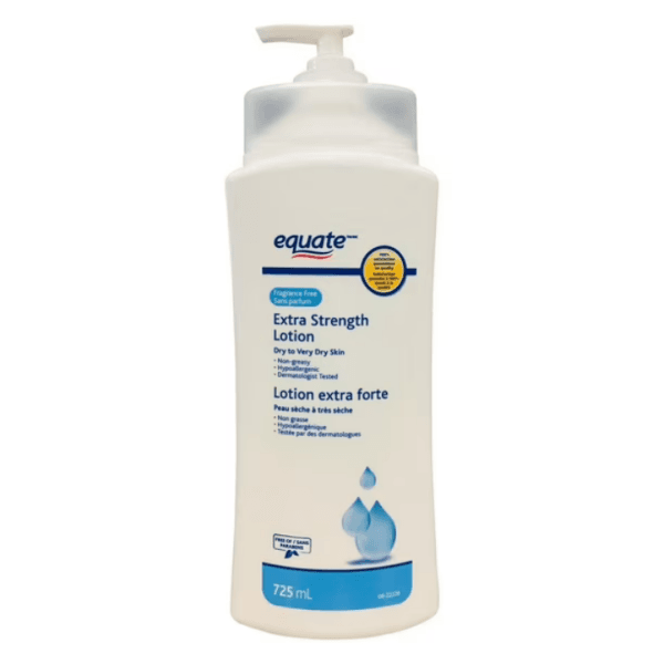Equate Fragrance Free Body Lotion, 725 mL