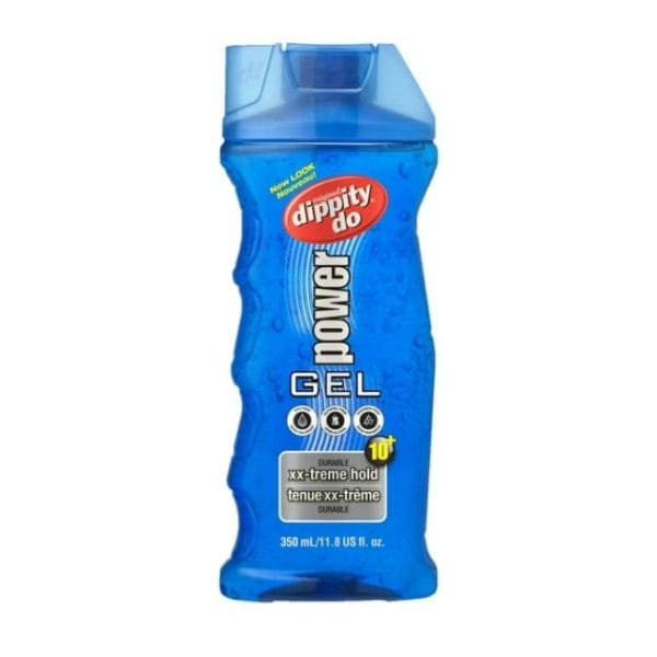 dippity-do POWER Hair Gel  Long-lasting Durable Style & Sweat Resistance  Extreme Hold  Level 10+, 350ml