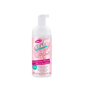 Girls With Curls Travel Curl Boosting Mousse, Travel Size Mousse