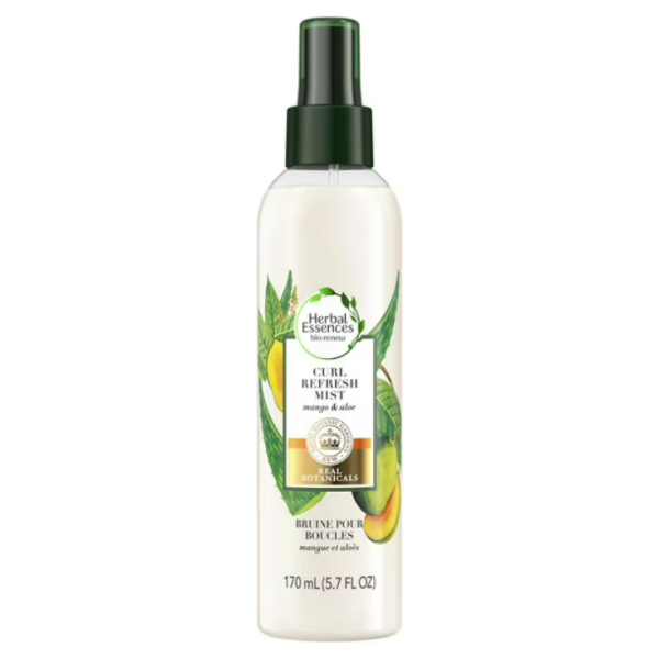 Herbal Essences Mango & Aloe Oil Curl Refresh Mist, 5.7 fl oz/170 mL