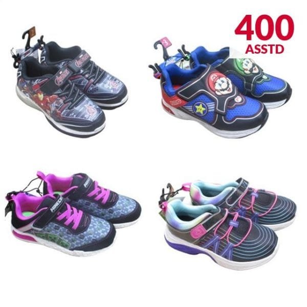 400 units of Shoes (pair)