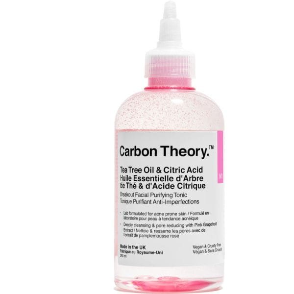 Tea Tree & Citric Acid Breakout Facial Purifying Tonic