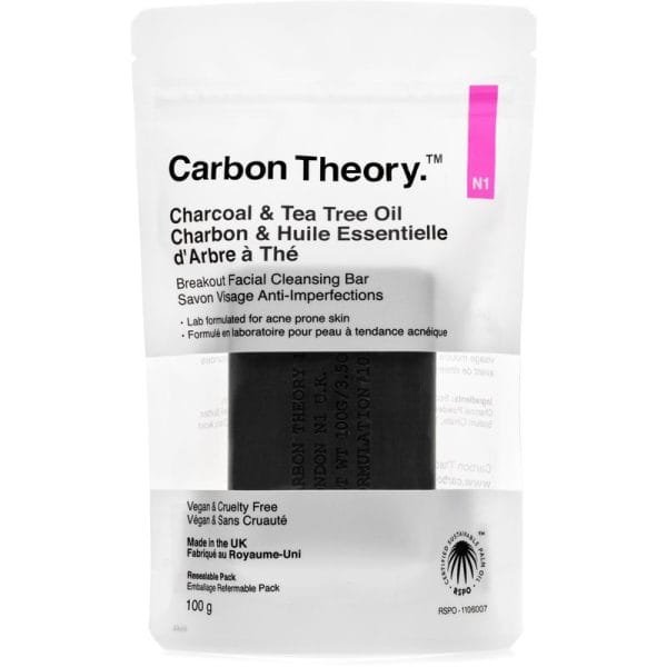 Carbon Theory Charcoal & Tea Tree Oil
