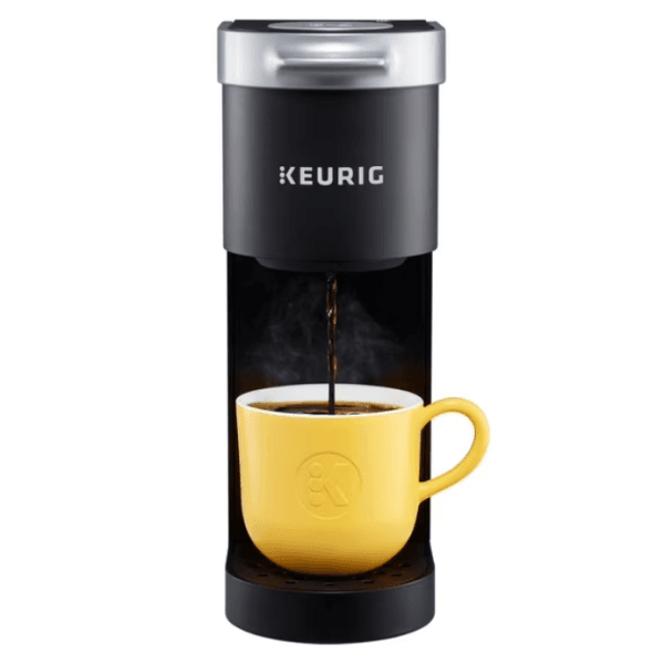 Keurig K-Mini Single Serve K-Cup Pod Coffee Maker, Brew any cup size between 6 to 12oz