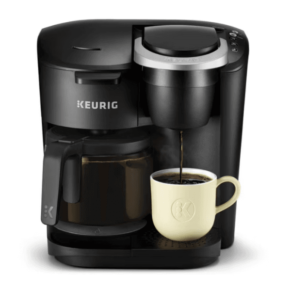 Keurig K-Duo Essentials Single Serve K-Cup Pod & Carafe Coffee Maker, Gen 1