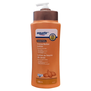 Equate Cocoa Butter Lotion, Volume 725 mL