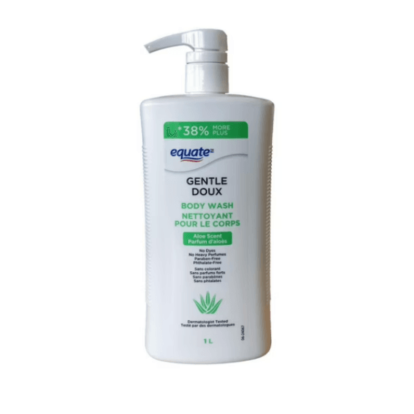 Equate Aloe Vera Body Wash, Aloe Vera Body Wash