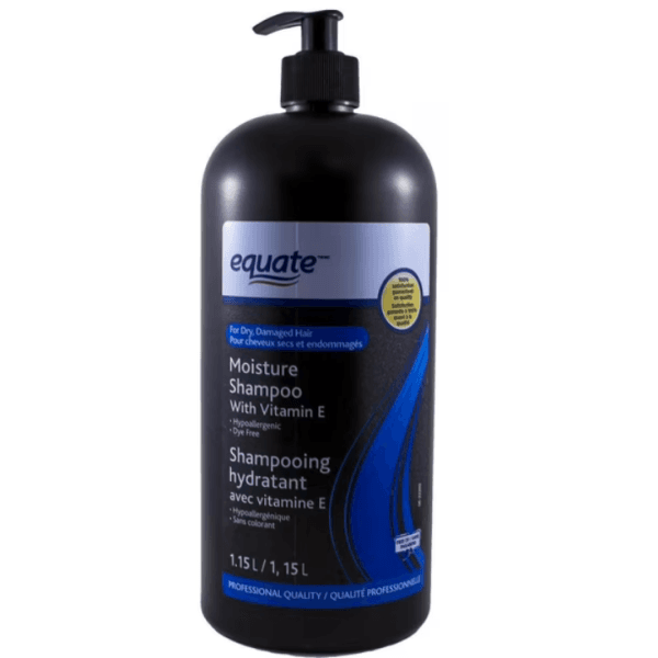 Equate Moisture Shampoo, Volume 1.15L