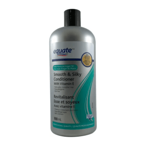 Equate Smooth & Silky Conditioner, Volume 900mL