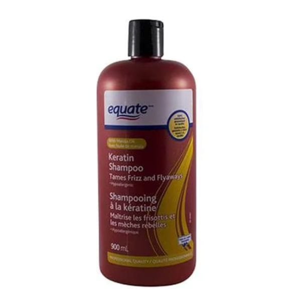 Equate Keratin Shampoo, 900 ml