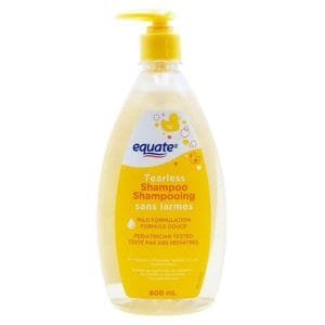 Equate Tearless Shampoo, Volume 600 ml