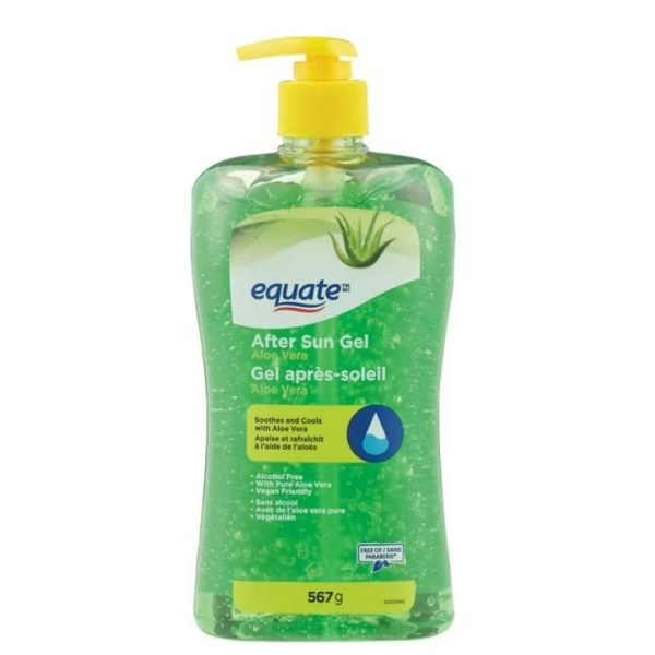 Equate Aloe Vera After Sun Gel, 567g