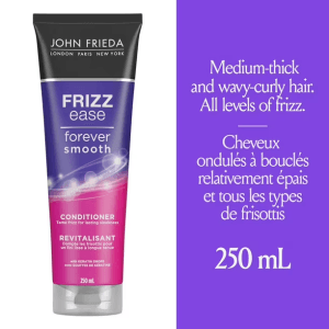 John Frieda Frizz Ease Forever Smooth Frizz Immunity Conditioner, 250 mL
